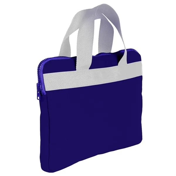 Order Custom Logo Nylon Poly Business Cases-Extensive Color Options-3 Sizes. Union... from ASI 73775 Unionwear