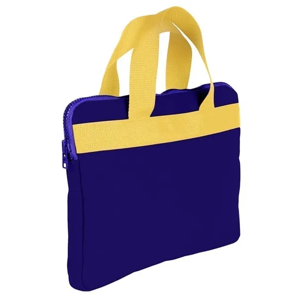 Order Custom Logo Nylon Poly Business Cases-Extensive Color Options-3 Sizes. Union... from ASI 73775 Unionwear