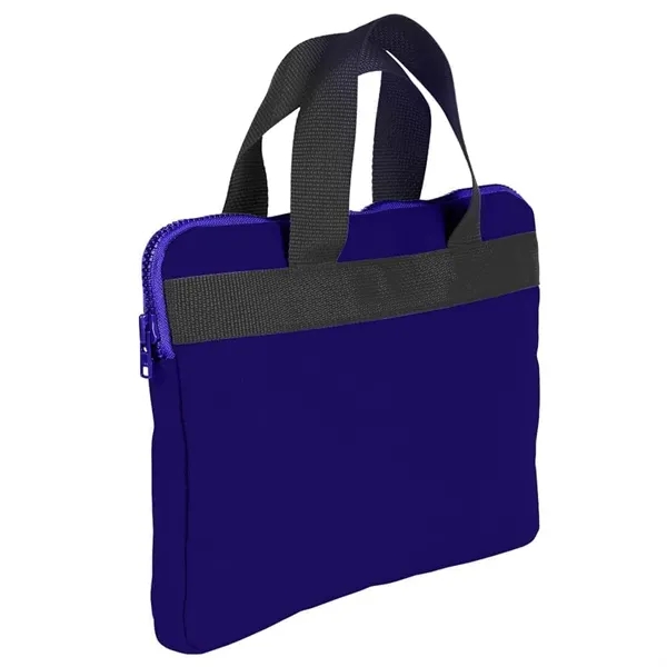 Order Custom Logo Nylon Poly Business Cases-Extensive Color Options-3 Sizes. Union... from ASI 73775 Unionwear