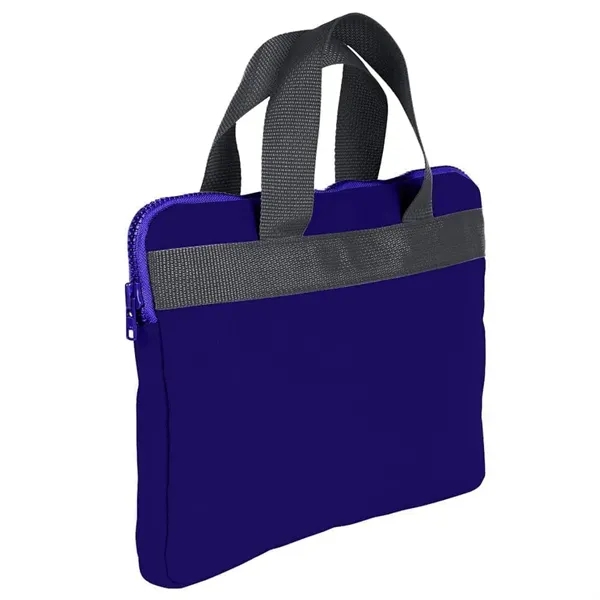 Order Custom Logo Nylon Poly Business Cases-Extensive Color Options-3 Sizes. Union... from ASI 73775 Unionwear