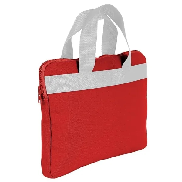 Order Custom Logo Nylon Poly Business Cases-Extensive Color Options-3 Sizes. Union... from ASI 73775 Unionwear