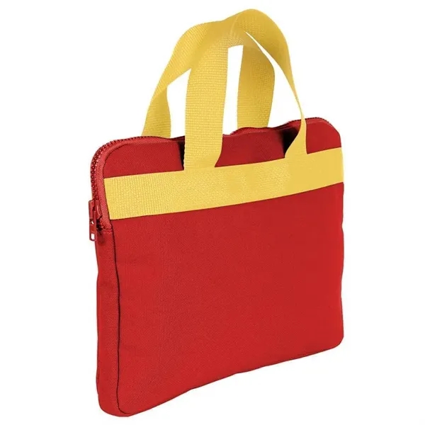 Order Custom Logo Nylon Poly Business Cases-Extensive Color Options-3 Sizes. Union... from ASI 73775 Unionwear