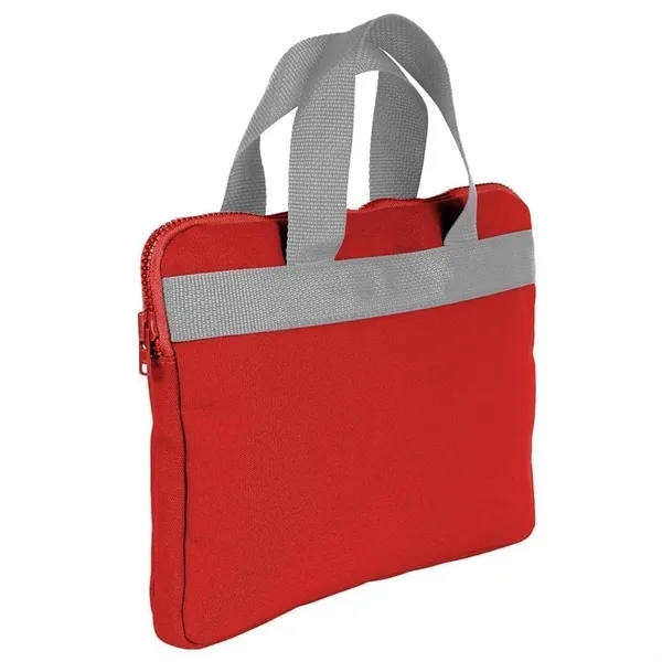 Order Custom Logo Nylon Poly Business Cases-Extensive Color Options-3 Sizes. Union... from ASI 73775 Unionwear