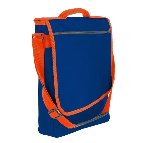 Order Custom Logo Nylon Poly Laptop Bags-Extensive Color Options-3 Sizes. Union... from ASI 73775 Unionwear