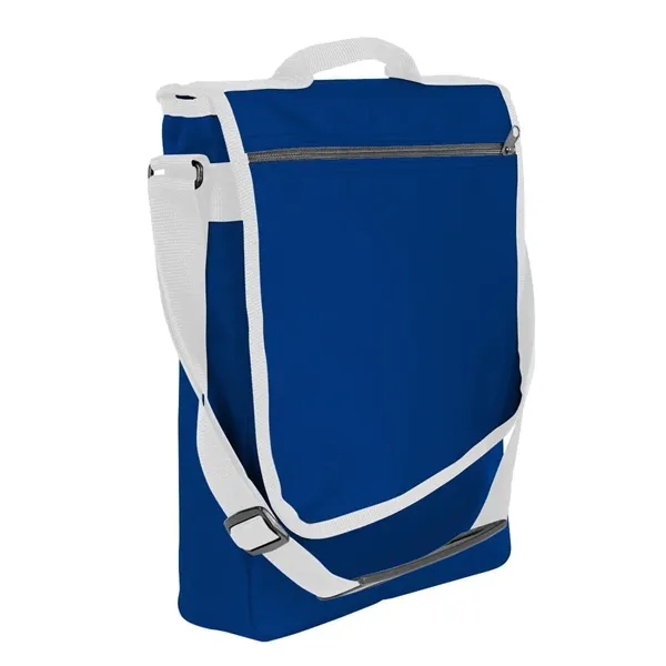 Order Custom Logo Nylon Poly Laptop Bags-Extensive Color Options-3 Sizes. Union... from ASI 73775 Unionwear