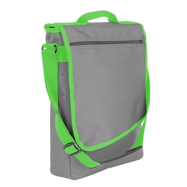 Order Custom Logo Nylon Poly Laptop Bags-Extensive Color Options-3 Sizes. Union... from ASI 73775 Unionwear