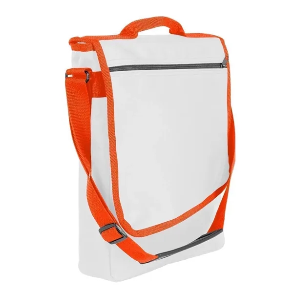 Order Custom Logo Nylon Poly Laptop Bags-Extensive Color Options-3 Sizes. Union... from ASI 73775 Unionwear
