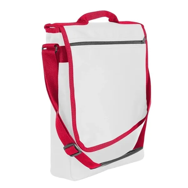 Order Custom Logo Nylon Poly Laptop Bags-Extensive Color Options-3 Sizes. Union... from ASI 73775 Unionwear