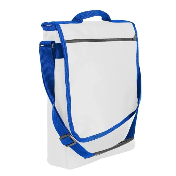 Order Custom Logo Nylon Poly Laptop Bags-Extensive Color Options-3 Sizes. Union... from ASI 73775 Unionwear