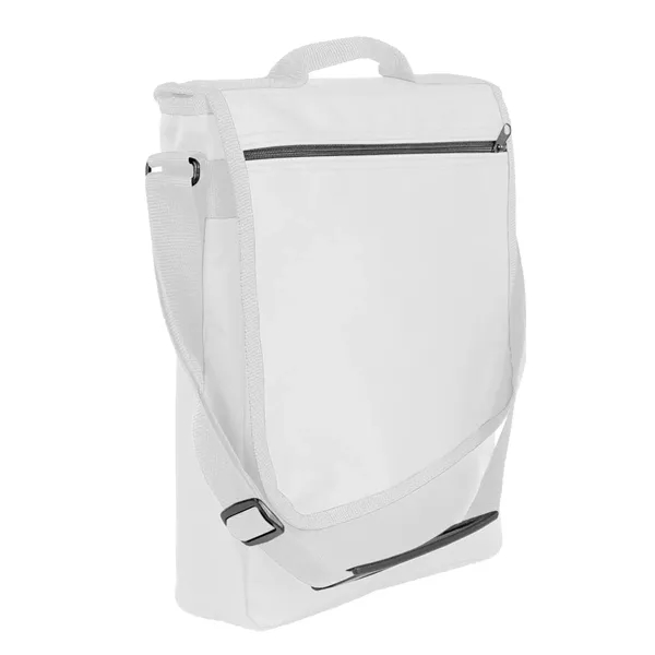 Order Custom Logo Nylon Poly Laptop Bags-Extensive Color Options-3 Sizes. Union... from ASI 73775 Unionwear