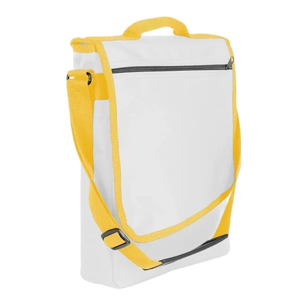 Order Custom Logo Nylon Poly Laptop Bags-Extensive Color Options-3 Sizes. Union... from ASI 73775 Unionwear