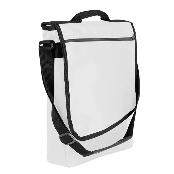 Order Custom Logo Nylon Poly Laptop Bags-Extensive Color Options-3 Sizes. Union... from ASI 73775 Unionwear