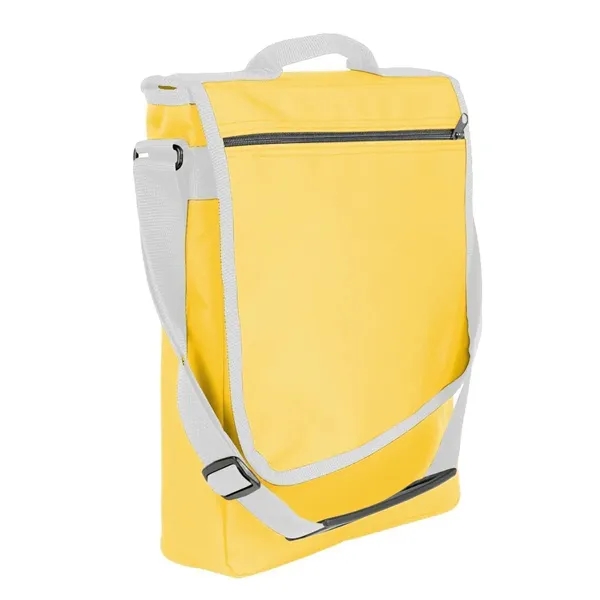 Order Custom Logo Nylon Poly Laptop Bags-Extensive Color Options-3 Sizes. Union... from ASI 73775 Unionwear