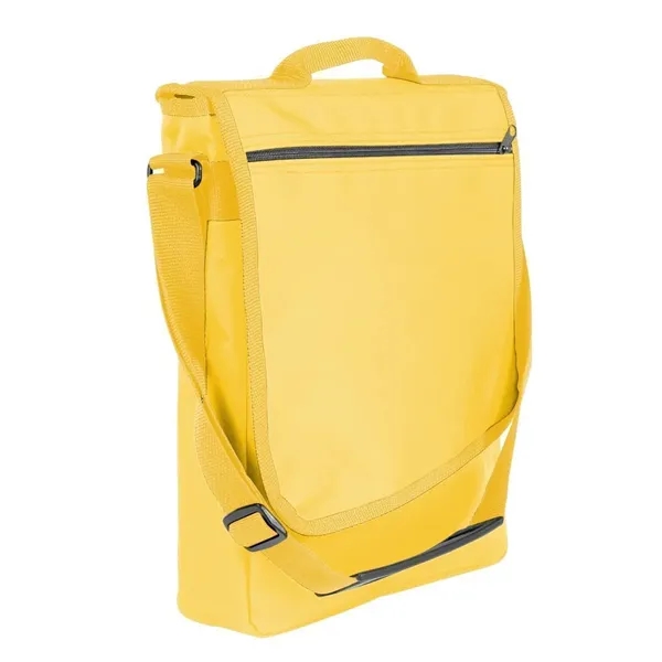 Order Custom Logo Nylon Poly Laptop Bags-Extensive Color Options-3 Sizes. Union... from ASI 73775 Unionwear