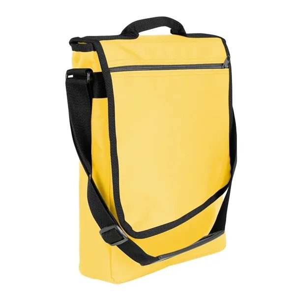 Order Custom Logo Nylon Poly Laptop Bags-Extensive Color Options-3 Sizes. Union... from ASI 73775 Unionwear