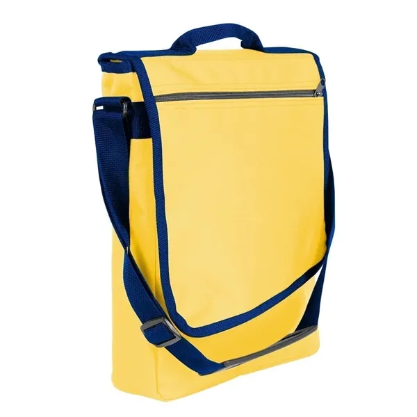 Order Custom Logo Nylon Poly Laptop Bags-Extensive Color Options-3 Sizes. Union... from ASI 73775 Unionwear
