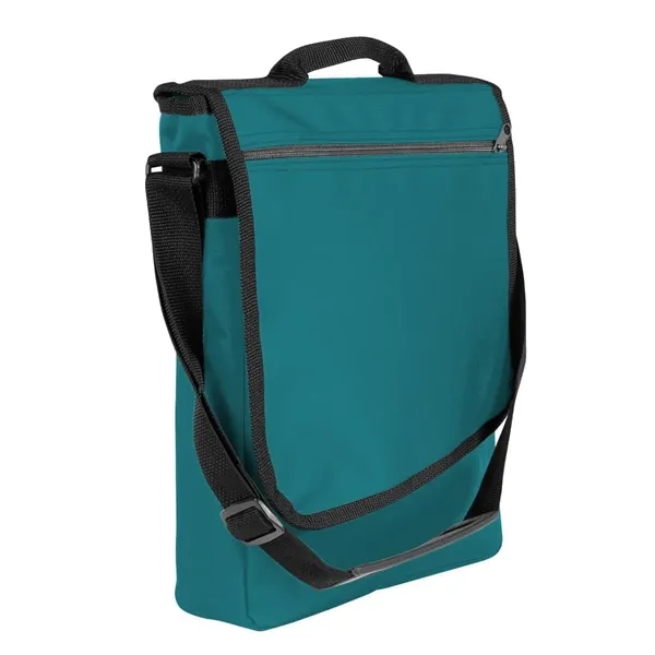 Order Custom Logo Nylon Poly Laptop Bags-Extensive Color Options-3 Sizes. Union... from ASI 73775 Unionwear