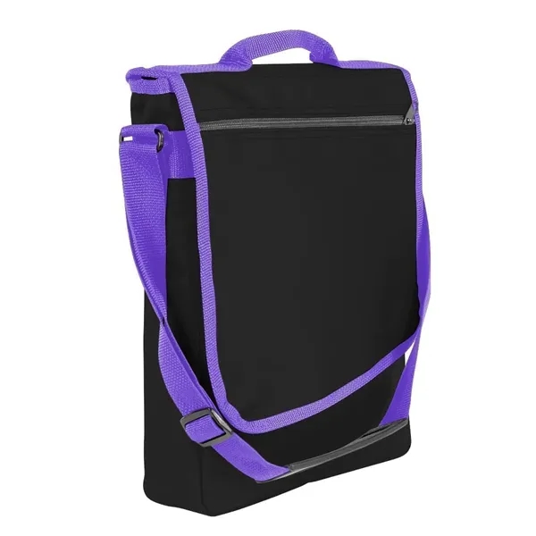 Order Custom Logo Nylon Poly Laptop Bags-Extensive Color Options-3 Sizes. Union... from ASI 73775 Unionwear