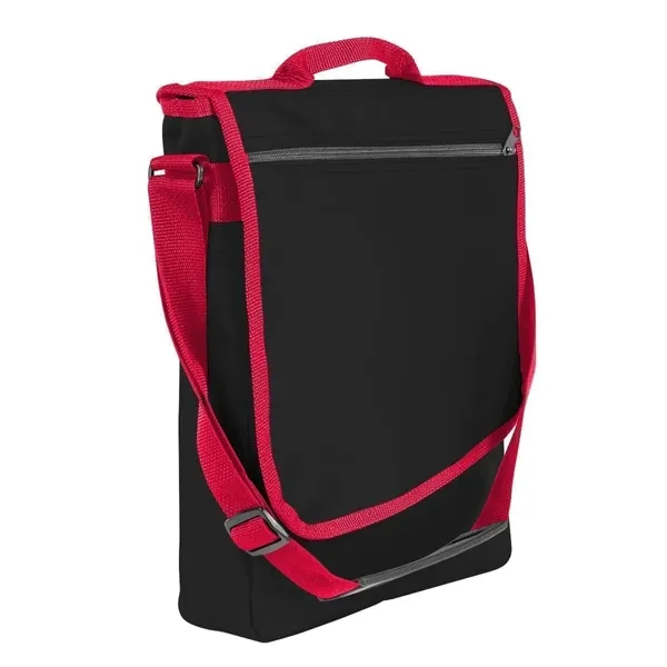 Order Custom Logo Nylon Poly Laptop Bags-Extensive Color Options-3 Sizes. Union... from ASI 73775 Unionwear