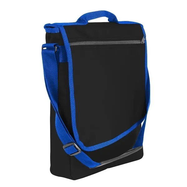 Order Custom Logo Nylon Poly Laptop Bags-Extensive Color Options-3 Sizes. Union... from ASI 73775 Unionwear