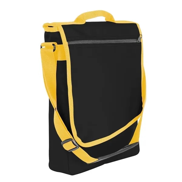 Order Custom Logo Nylon Poly Laptop Bags-Extensive Color Options-3 Sizes. Union... from ASI 73775 Unionwear