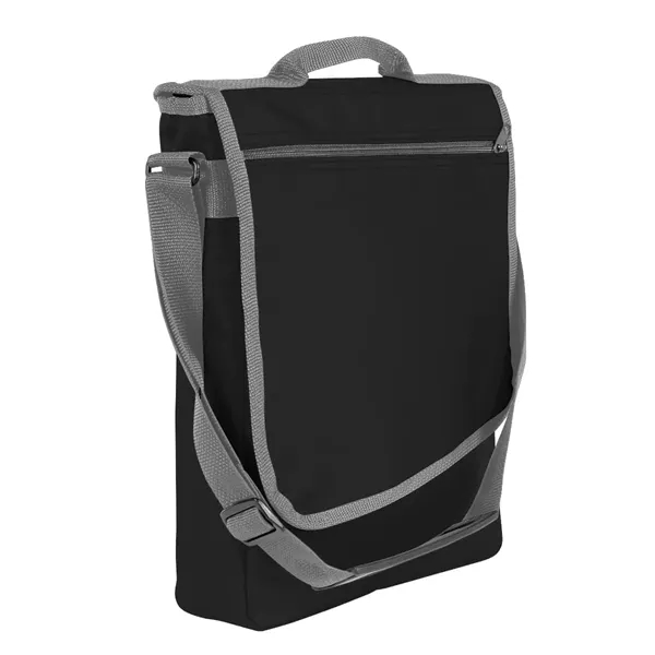 Order Custom Logo Nylon Poly Laptop Bags-Extensive Color Options-3 Sizes. Union... from ASI 73775 Unionwear