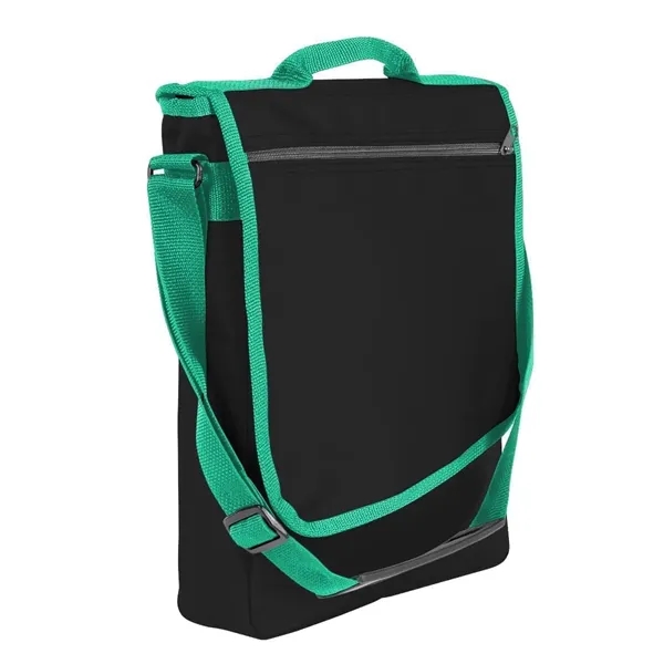 Order Custom Logo Nylon Poly Laptop Bags-Extensive Color Options-3 Sizes. Union... from ASI 73775 Unionwear