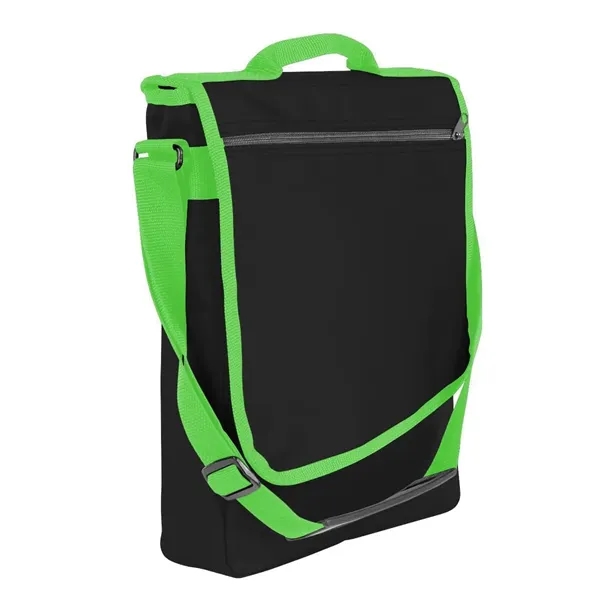 Order Custom Logo Nylon Poly Laptop Bags-Extensive Color Options-3 Sizes. Union... from ASI 73775 Unionwear