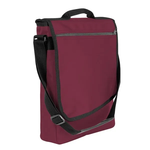 Order Custom Logo Nylon Poly Laptop Bags-Extensive Color Options-3 Sizes. Union... from ASI 73775 Unionwear