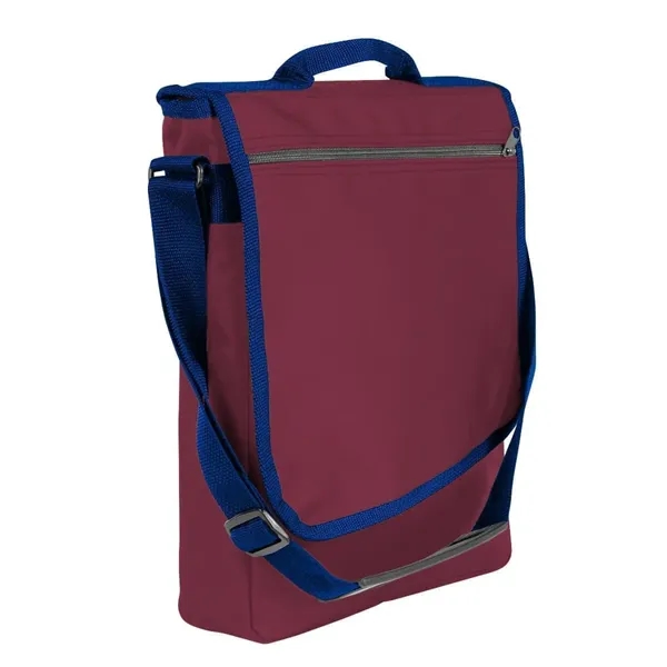 Order Custom Logo Nylon Poly Laptop Bags-Extensive Color Options-3 Sizes. Union... from ASI 73775 Unionwear