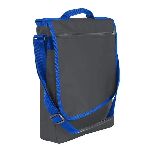 Order Custom Logo Nylon Poly Laptop Bags-Extensive Color Options-3 Sizes. Union... from ASI 73775 Unionwear