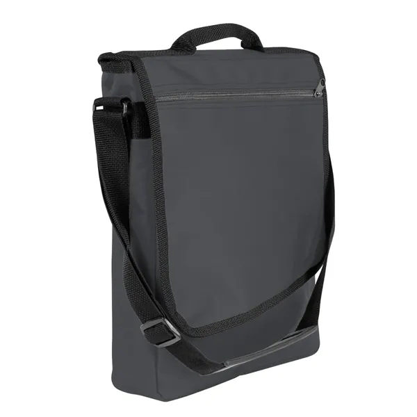 Order Custom Logo Nylon Poly Laptop Bags-Extensive Color Options-3 Sizes. Union... from ASI 73775 Unionwear