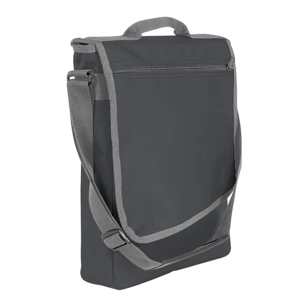 Order Custom Logo Nylon Poly Laptop Bags-Extensive Color Options-3 Sizes. Union... from ASI 73775 Unionwear