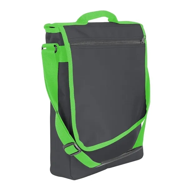 Order Custom Logo Nylon Poly Laptop Bags-Extensive Color Options-3 Sizes. Union... from ASI 73775 Unionwear