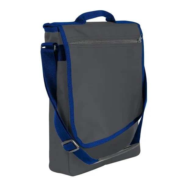 Order Custom Logo Nylon Poly Laptop Bags-Extensive Color Options-3 Sizes. Union... from ASI 73775 Unionwear