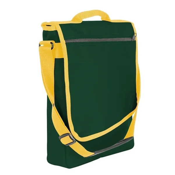 Order Custom Logo Nylon Poly Laptop Bags-Extensive Color Options-3 Sizes. Union... from ASI 73775 Unionwear