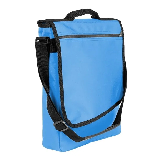 Order Custom Logo Nylon Poly Laptop Bags-Extensive Color Options-3 Sizes. Union... from ASI 73775 Unionwear