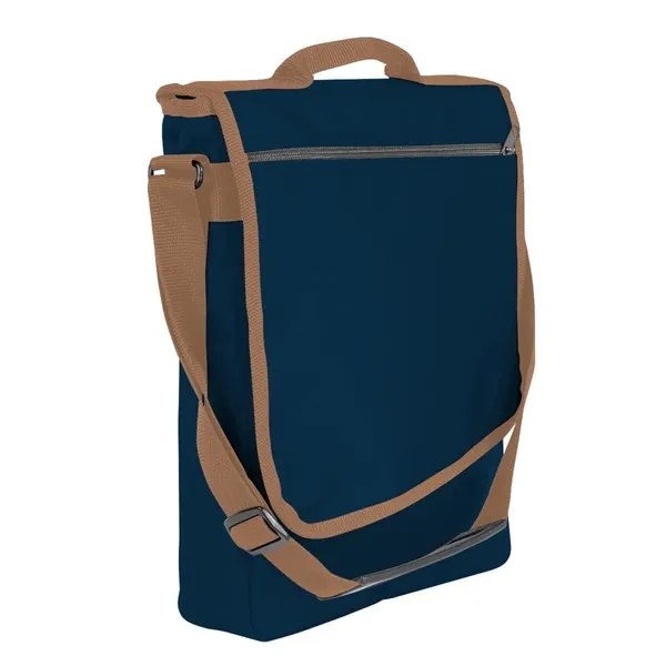 Order Custom Logo Nylon Poly Laptop Bags-Extensive Color Options-3 Sizes. Union... from ASI 73775 Unionwear