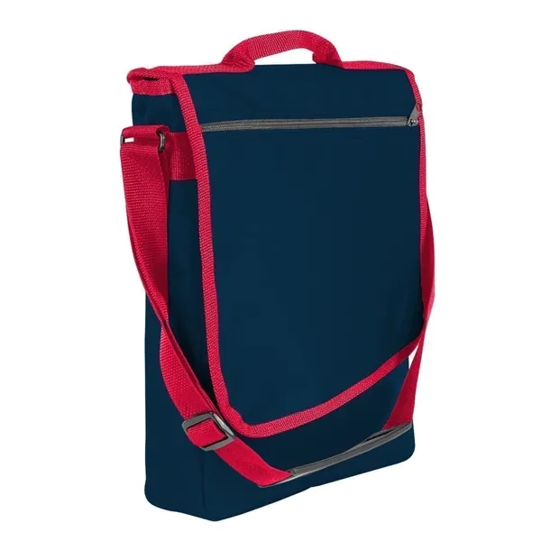 Order Custom Logo Nylon Poly Laptop Bags-Extensive Color Options-3 Sizes. Union... from ASI 73775 Unionwear