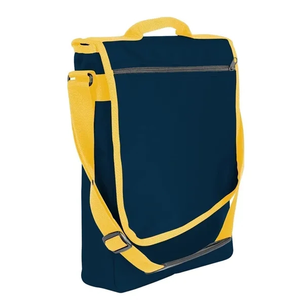 Order Custom Logo Nylon Poly Laptop Bags-Extensive Color Options-3 Sizes. Union... from ASI 73775 Unionwear