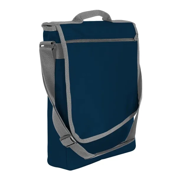 Order Custom Logo Nylon Poly Laptop Bags-Extensive Color Options-3 Sizes. Union... from ASI 73775 Unionwear