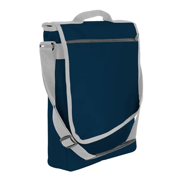 Order Custom Logo Nylon Poly Laptop Bags-Extensive Color Options-3 Sizes. Union... from ASI 73775 Unionwear