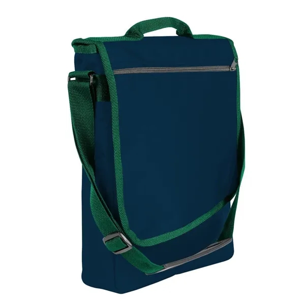 Order Custom Logo Nylon Poly Laptop Bags-Extensive Color Options-3 Sizes. Union... from ASI 73775 Unionwear