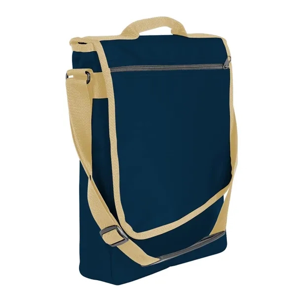 Order Custom Logo Nylon Poly Laptop Bags-Extensive Color Options-3 Sizes. Union... from ASI 73775 Unionwear