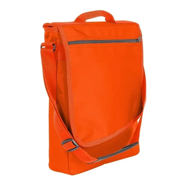 Order Custom Logo Nylon Poly Laptop Bags-Extensive Color Options-3 Sizes. Union... from ASI 73775 Unionwear