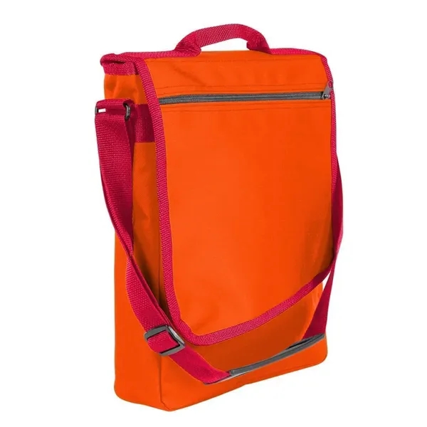 Order Custom Logo Nylon Poly Laptop Bags-Extensive Color Options-3 Sizes. Union... from ASI 73775 Unionwear