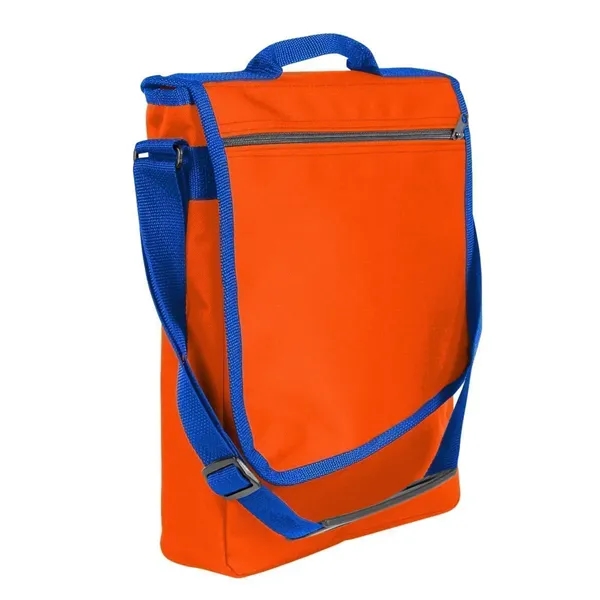 Order Custom Logo Nylon Poly Laptop Bags-Extensive Color Options-3 Sizes. Union... from ASI 73775 Unionwear
