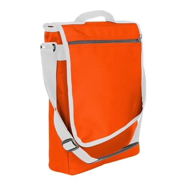 Order Custom Logo Nylon Poly Laptop Bags-Extensive Color Options-3 Sizes. Union... from ASI 73775 Unionwear