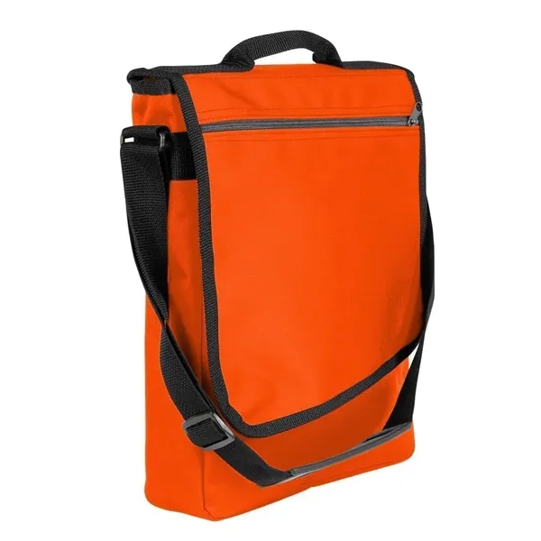 Order Custom Logo Nylon Poly Laptop Bags-Extensive Color Options-3 Sizes. Union... from ASI 73775 Unionwear