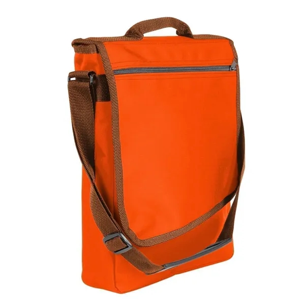 Order Custom Logo Nylon Poly Laptop Bags-Extensive Color Options-3 Sizes. Union... from ASI 73775 Unionwear